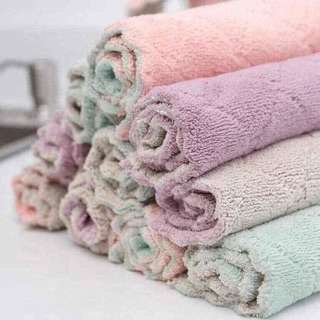 Set 10 khăn lau đa năng thần thánh đã trở lại giá siêu sock