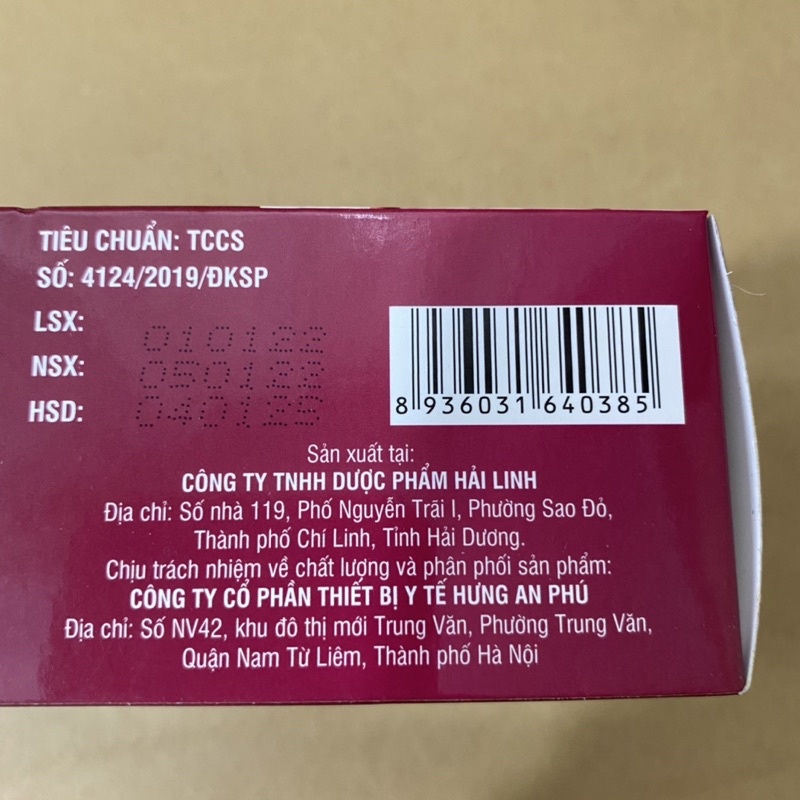 Viên ăn ngủ ngon An Hưng - Chứa Đông trùng hạ thảo hỗ trợ ăn ngon ngủ ngon Dưỡng tâm an thần cho người mất ngủ