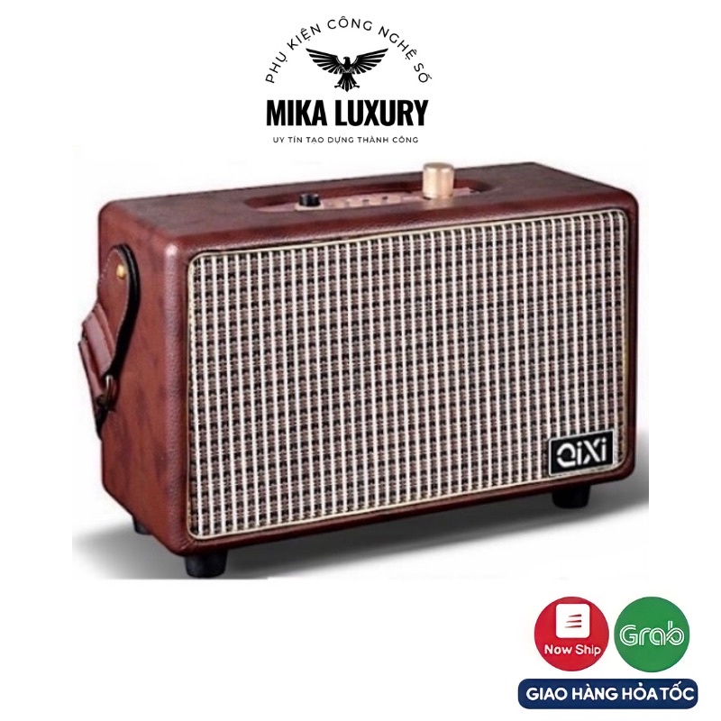 Loa Bluetooth Qixi SK2025 . Âm Thanh Cực Hay , Kiểu Dáng Trẻ Trung , Năng Động . Bảo Hành 12 Tháng