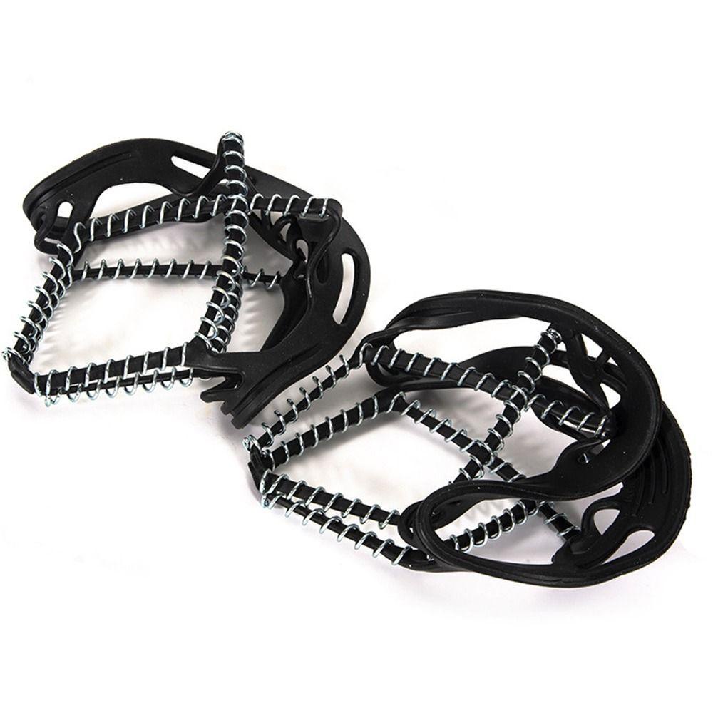 ZAIJIE24 1 Kẹp Giày Đi Trên Băng Tuyết / Đi Bộ Câu Cá Mùa Đông