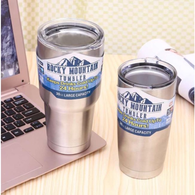 Ly Bình Nước Giữ Nhiệt Lớn 900ml INOX304  - Cách Nhiệt Cao Cấp