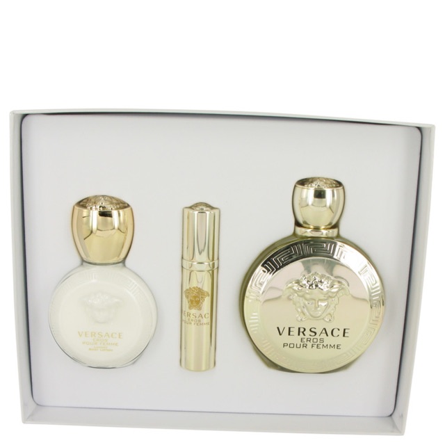 Set Versace Eros Pour Femme EDP