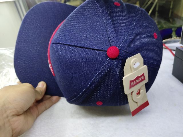 Nón kết Snapback Levi's chính hãng Mỹ