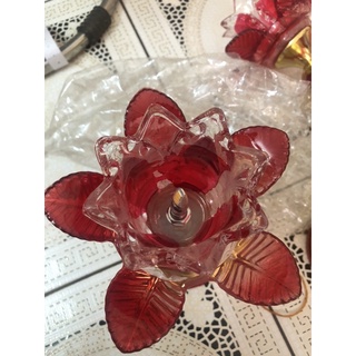 Đèn Thờ Điện Thuỷ Tinh ( Đơn giá 1 Đèn)