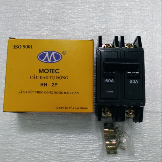 Cầu dao tự động MOTEC