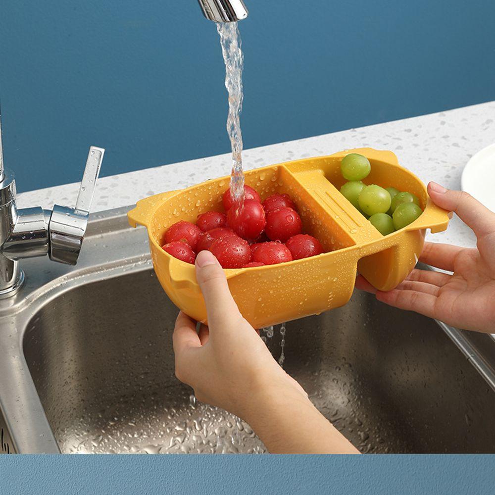 Rổ Đựng Mút Rửa Chén Treo Bồn Rửa Giúp Ráo Nước Tiện Dụng