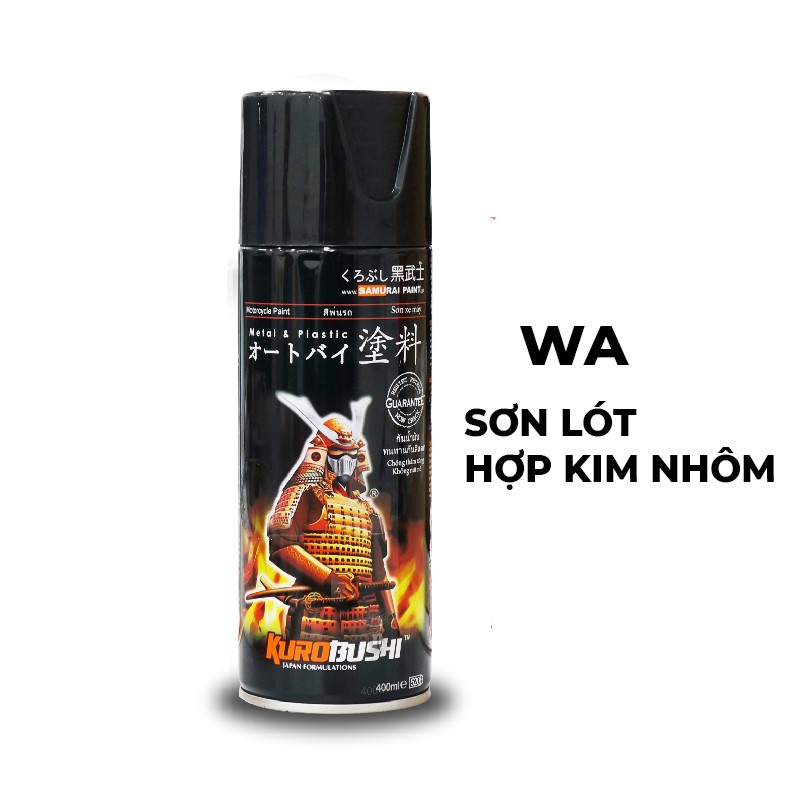 Sơn Lót Bề Mặt Hợp Kim Nhôm WA - Sơn Samurai