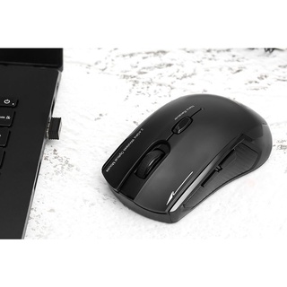 Chuột không dây Zadez M338 Đen