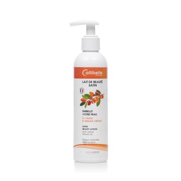 Sữa dưỡng thể làm trắng da Callibelle tinh dầu Argan 500ml