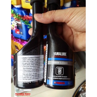 Dung dịch Carbon Cleaner đổ vào xăng
