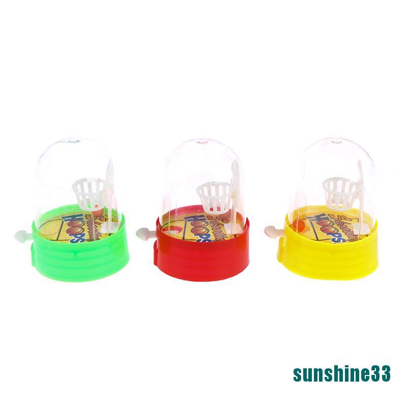 Set 12 Quả Bóng Rổ Đồ Chơi Mini Cho Bé