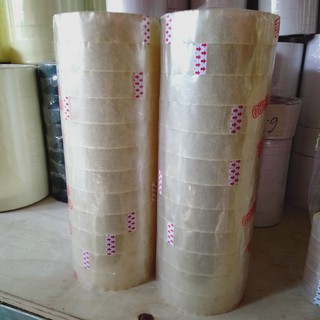 Băng keo trong 2.4f 100ya vòng lớn