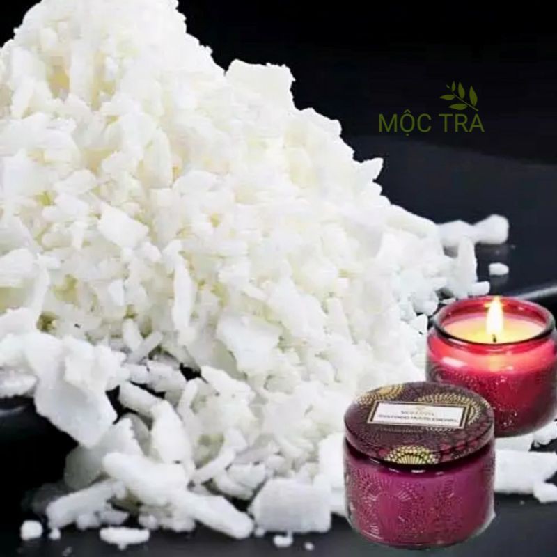 SÁP ĐẬU NÀNH LÀM NẾN, SÁP THƠM 100GR (SOY WAX)