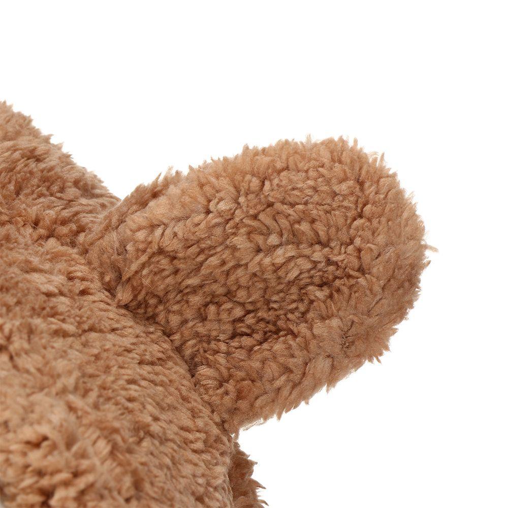 Mũ Lông Tai Gấu Giữ Ấm Cho Bé