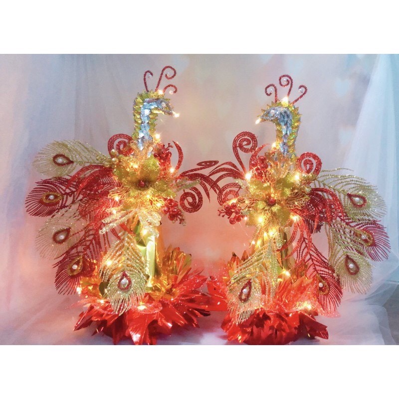 Đèn Led Trang Trí Màu Vàng - Trắng