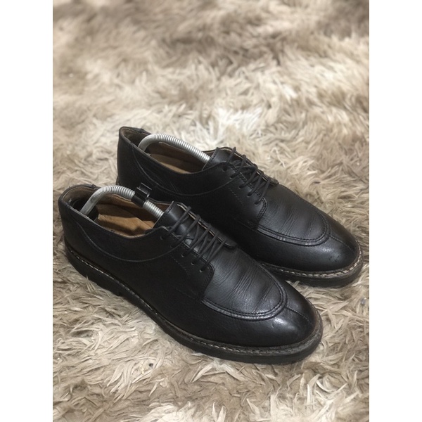 [Giày 2hand] [Size 43] [TonaShoe] Giày Tây Kiểu Dáng Oxford Đế Cao Su Đúc Chắc Chắn