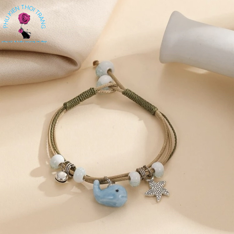 Vòng tay nhẹ nhàng điểm nhấn hàng ngày