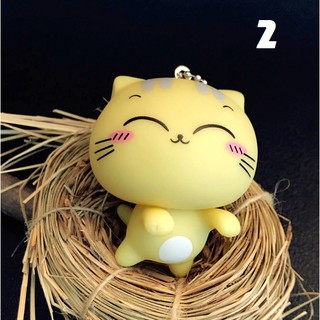 Móc Khóa Mèo Siêu Cute