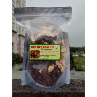 500g Heo khô cháy tỏi ngon