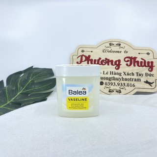 Kem nẻ Vaseline Balea dưỡng da khô nứt nẻ vào mùa đông- phương thùy germany