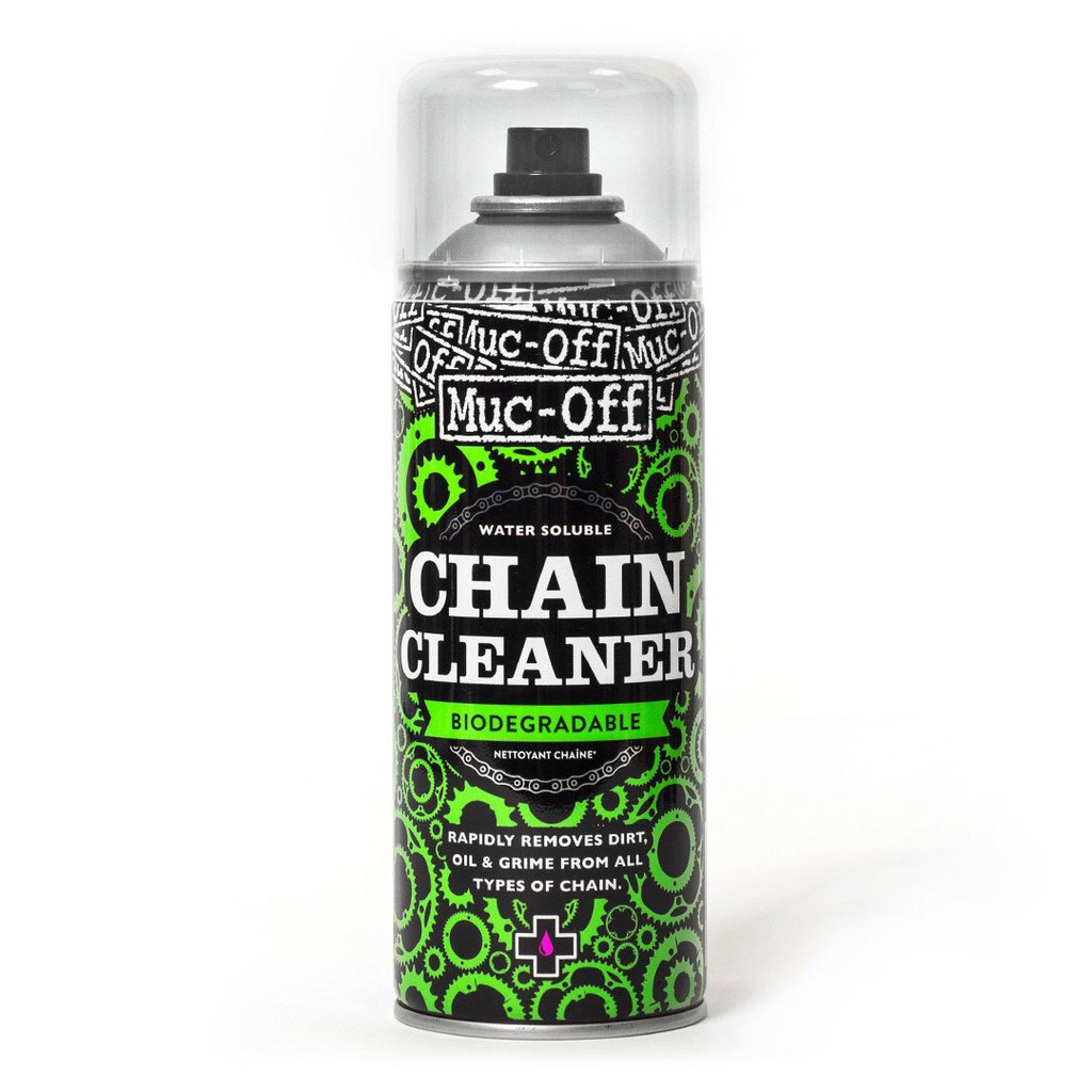 [CHÍNH HÃNG] Chất Tẩy Rửa Sên Muc-Off Bio Chain Cleaner 400ml