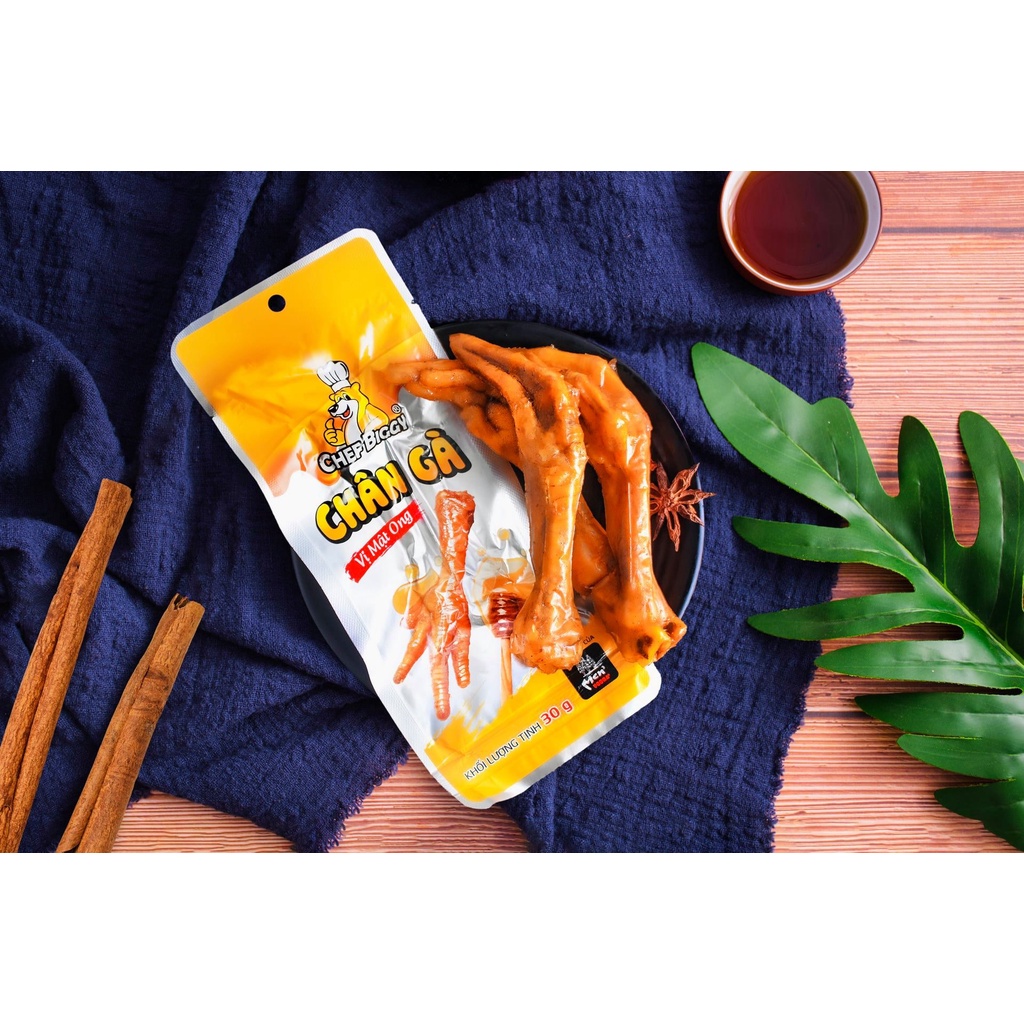 Chân gà cay, Cổ gà cay 🐔 𝑭𝑹𝑬𝑬𝑺𝑯𝑰𝑷 🐔 Chân gà CHEF BIGGY - thương hiệu Việt Nam | BigBuy360 - bigbuy360.vn