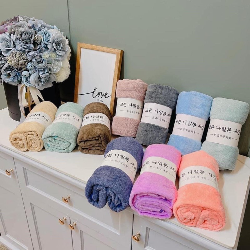 Khăn tắm hàn quốc