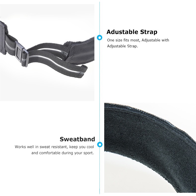 Mũ lưỡi trai không chóp chạy bộ marathon Aonijie E4080 dành cho nam nữ có 5 màu