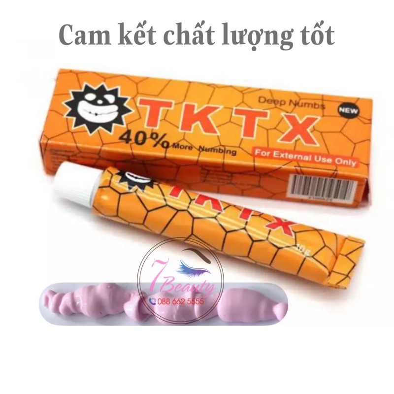 [Combo 10 Tuýp]Kem Chuyên Dùng Phun Xăm Thẩm Mỹ,Tattoo(KTXT)