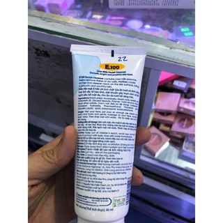 (CHÍNH HÃNG)  Sữa Rữa Mặt Con Bò E100 80ml (Dạng Tuýp)
