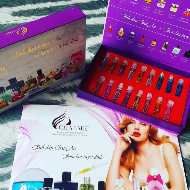 Bộ Test Nước Hoa Chamenhiều Mùi 2020nước hoa | Thế Giới Skin Care