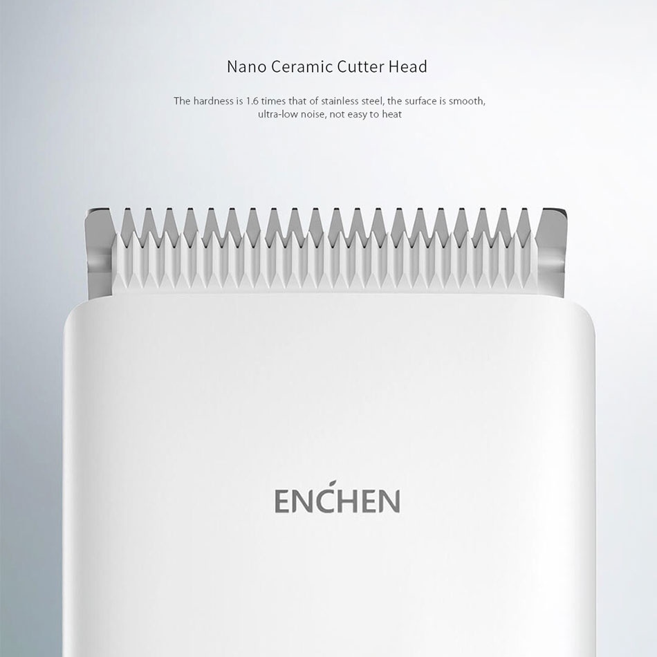 Tông đơ cắt tóc Enchen Boost màu ngẫu nhiên - Enchen Boost Hair Clipper - Bảo hành 6 tháng