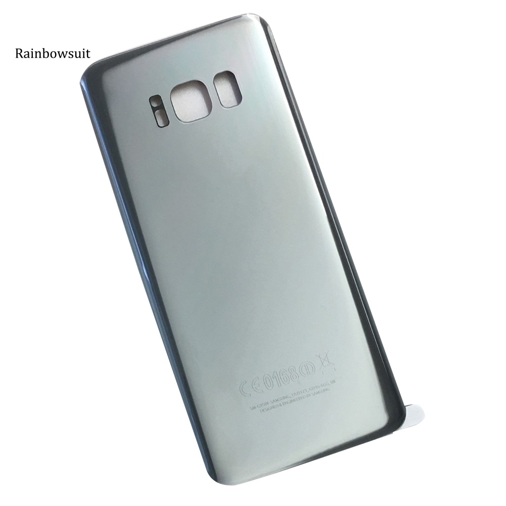 Nắp mặt sau điện thoại bảo vệ pin và camera dành cho Samsung Galaxy S8/ S8 Plus