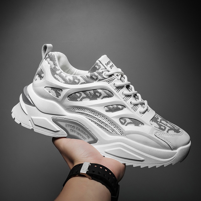 [FreeShip - Siêu Phẩm] Giày thể thao nam, giày sneaker nam độn đế mới nhất 2023