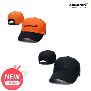 Mũ lưỡi trai cong thời trang đua xe mclaren f1