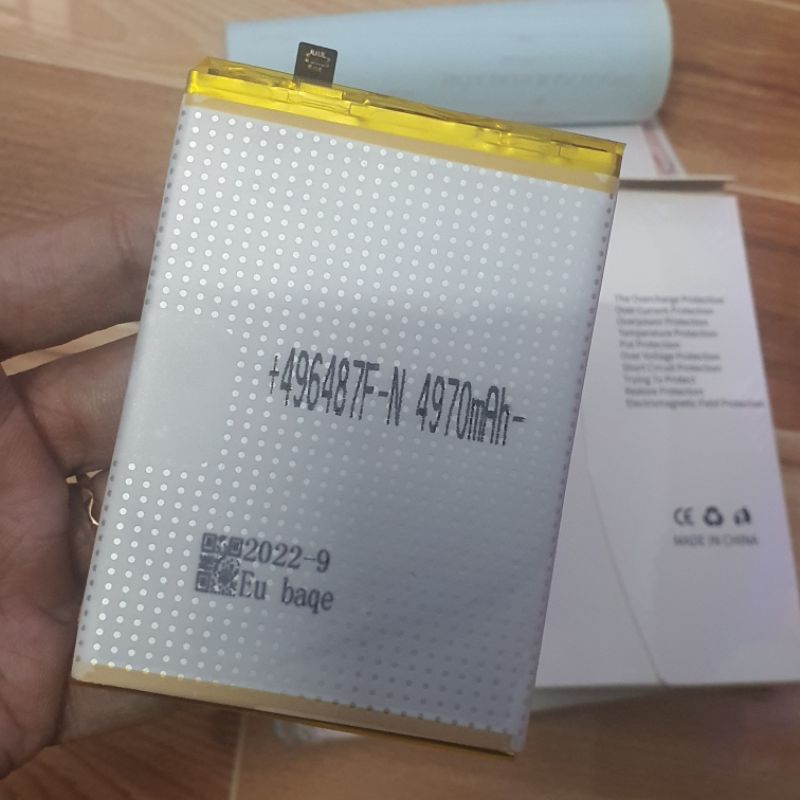 Pin Realme 5 5i 5s c3 c3i c11 c20 c21 C25S BLP729 BLP793 BLP771 REALME 6I BAQE 5000mAh