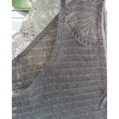 Quần Lót Cotton Tăm Viền Ren | BigBuy360 - bigbuy360.vn