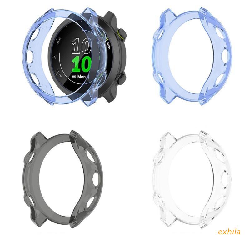 Ốp bảo vệ viền đồng hồ thông minh Garmin~Forerunner 158/55 Fr158 Fr55