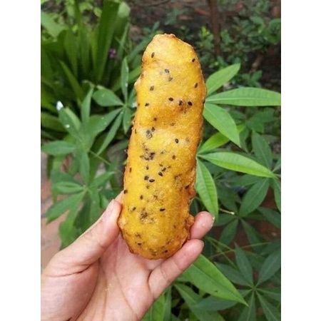 Bột chiên bánh chuối vàng, giòn gói 900gr