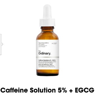 Serum Giảm Quầng Thâm Và Bọng Mắt The Ordinary Caffein Solution 5% + EGCG 30ml (Hàng Anh - Có Bill)