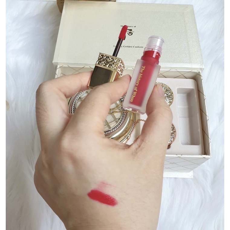 [CHUẨN LG HÀN QUỐC] - Bộ set Phấn nước trang điểm ngừa lão hóa Whoo Gongjinhyang Mi Luxury Golden Cushion SPF50+/PA+++ | BigBuy360 - bigbuy360.vn