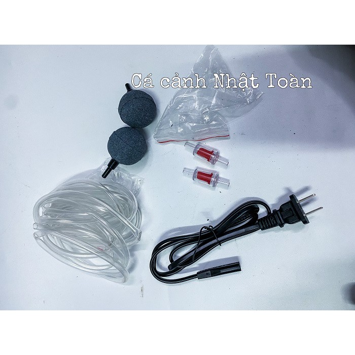 SỦI OXY TÍCH ĐIỆN JEBO 9970 CHO BỂ CÁ CẢNH