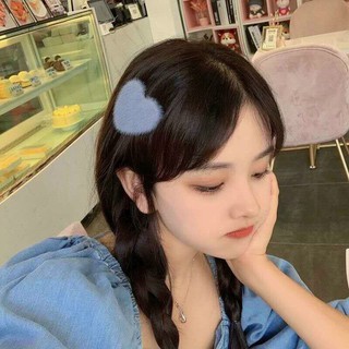 Kẹp Tóc Hàn Quốc Hinh TRÁI TIM Cute Xinh Xắn Đáng Yêu