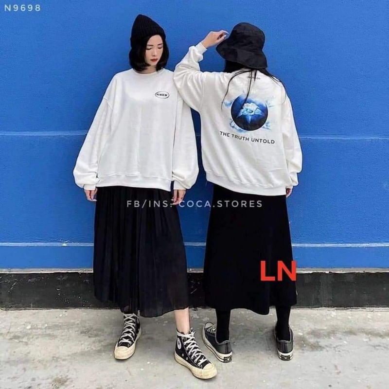 Áo sweater nỉ Trái đất độc lạ cực ngầu. 2009TEEN | BigBuy360 - bigbuy360.vn