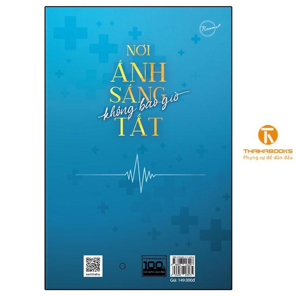 Sách Nơi ánh sáng không bao giờ tắt bìa mềm