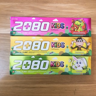  Kem đánh răng 2080 kids Cao cấp Hàn Quốc