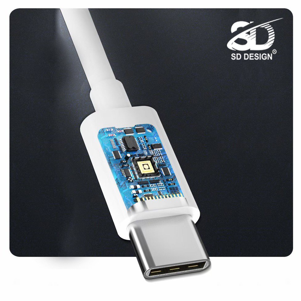 Dây sạc nhanh IP20w SD Design sạc nhanh IP20w cho IP8 Plus đến 13 Pro max