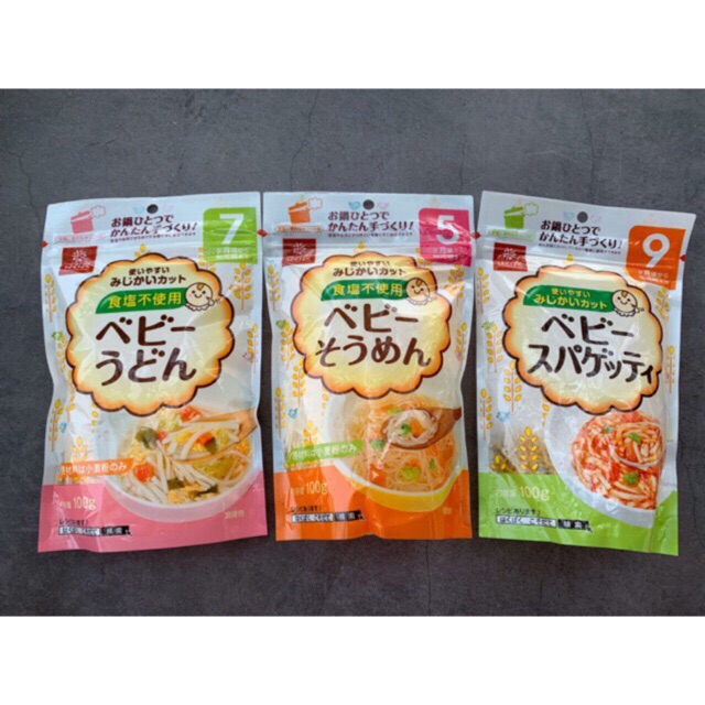 Mì tách muối somen