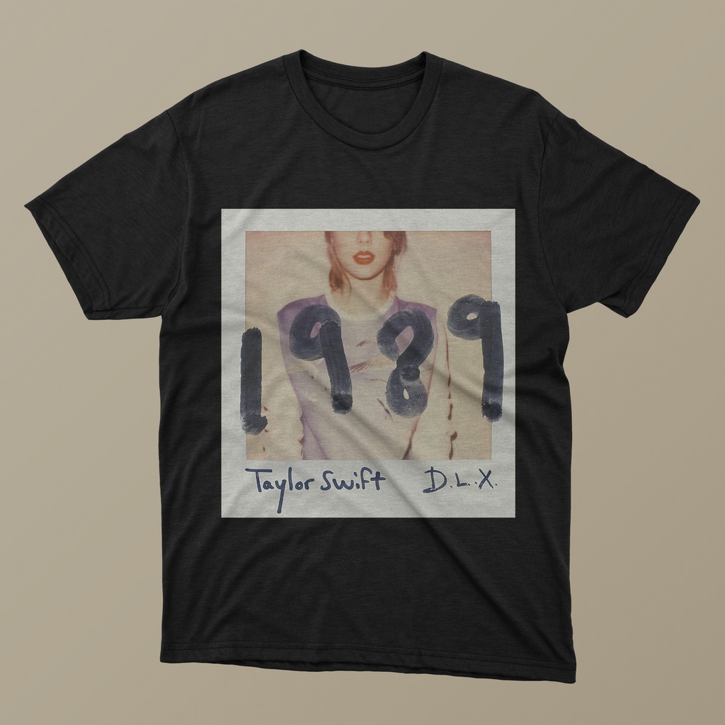 Áo Thun In Hình Taylor Swift Cá Tính Hợp Thời Trang