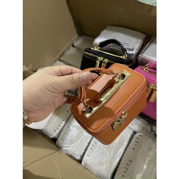 Túi pedr hộp tay cầm